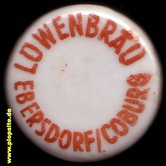Bügelverschluss aus: Löwenbräu, Ebersdorf - Coburg, Deutschland