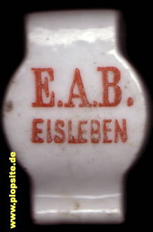 Bügelverschluss aus: Actien Brauerei, Eisleben, Lutherstadt Eisleben, Deutschland