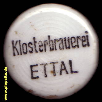 Bügelverschluss aus: Klosterbrauerei, Ettal, Deutschland