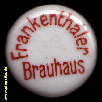 Bügelverschluss aus: Brauhaus, Frankenthal, Deutschland