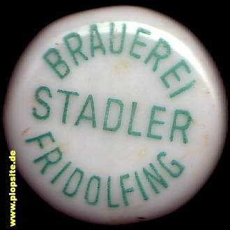 Bügelverschluss aus: Brauerei Stadler, Fridolfing, Deutschland
