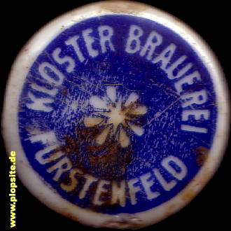 Bügelverschluss aus: Kloster Brauerei, Fürstenfeld, Fürstenfeldbruck, Deutschland