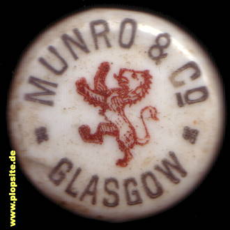 Bügelverschluss aus: Munro & Co., Glasgow, Großbritannien