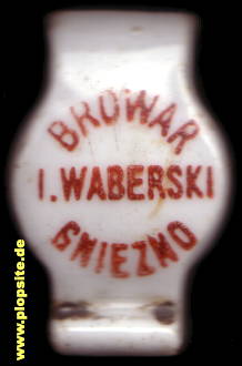 Bügelverschluss aus: Browar Waberski, Gniezno, Gnesen, Polen