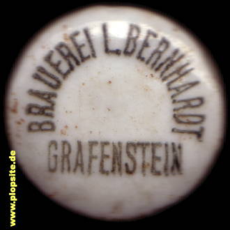 Bügelverschluss aus: Brauerei Bernhardt, Grafenstein, Grabštanj, Österreich