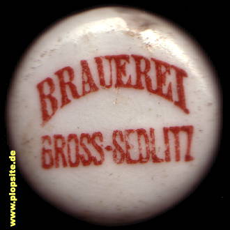 Bügelverschluss aus: Brauerei, Großsedlitz, Heidenau-Großsedlitz, Deutschland