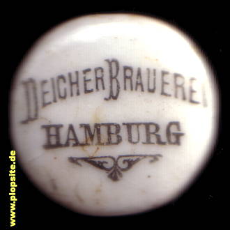 Bügelverschluss aus: Deicher Brauerei, Hamburg Rothenburgsort, Deutschland