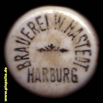 Bügelverschluss aus: Brauerei W. Hastedt Comm. Ges., Hamburg Harburg, Deutschland