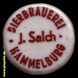 Bügelverschluss aus: Bierbrauerei Salch, Hammelburg, Deutschland