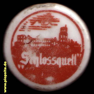 BÜgelverschluss aus: Brauerei Schloßquell GmbH, Heidelberg, Deutschland