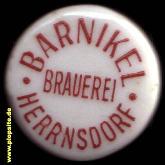 Bügelverschluss aus: Brauerei Barnikel  , Herrnsdorf, Deutschland