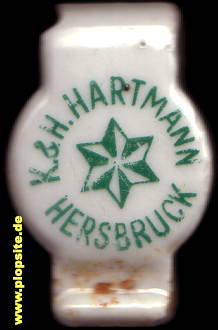 Bügelverschluss aus: Brauerei Hartmann, Hersbruck, Deutschland