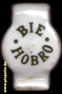 Bügelverschluss aus: H.J. Bie's Bryggeri, Hobro, Dänemark