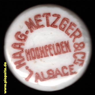 Obraz porcelany z: Brasserie Météor, L. Haag-Metzger & Cie. S.A., Hochfelden / Elsass, Francja
