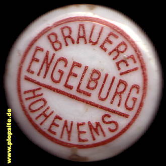 Bügelverschluss aus: Brauerei Engelburg, Hohenems, Österreich