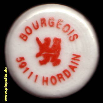 Bügelverschluss aus: Brasserie Bourgeois-Lecerf S.A., Hordain, Hordeghem, Frankreich