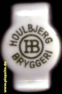 Bügelverschluss aus: Bryggeri, Daugård, Houlbjerg, Dänemark