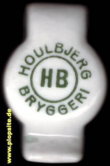 Bügelverschluss aus: Bryggeri, Houlbjerg, Dänemark