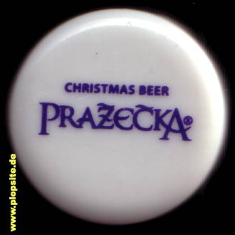 Bügelverschluss aus: Brauerei Bernard, Christmas Beer, Prazecka, Humpolec, Gumpolds, Humpoletz, Tschechien