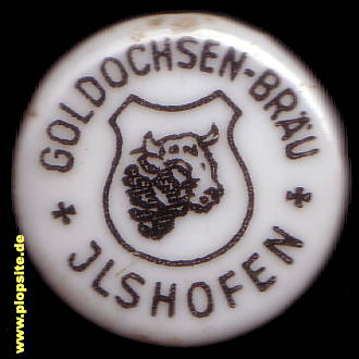 Bügelverschluss aus: Goldochsen Bräu, Ilshofen, Jilshofen, Deutschland