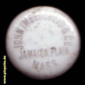 Bügelverschluss aus: Jamaica Plain, MA, John Imbescheid & Co.,  US, unbekannt, USA