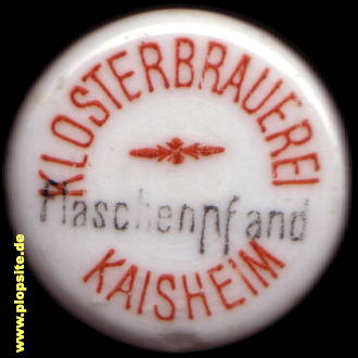 Bügelverschluss aus: Klosterbrauerei, Kaisheim, Deutschland