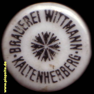 Bügelverschluss aus: Brauerei Wittmann, Kaltenherberg, Deutschland