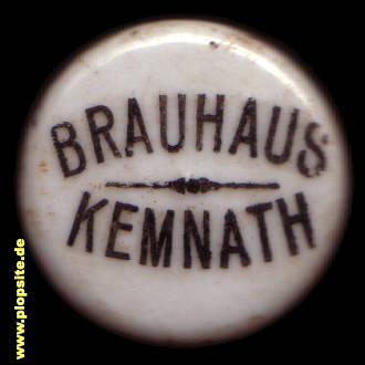 Bügelverschluss aus: Brauhaus, Kemnath, Deutschland