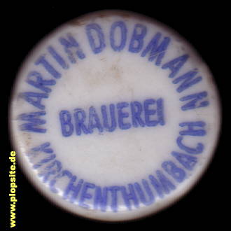 Bügelverschluss aus: Brauerei Dobmann, Kirchenthumbach, Deutschland