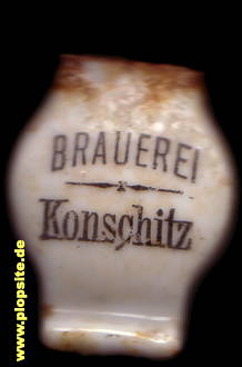 Bügelverschluss aus: Brauerei, Konschitz, Konjšica, Litija, Slowenien