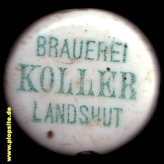 Bügelverschluss aus: Brauerei Ludwig Koller, 