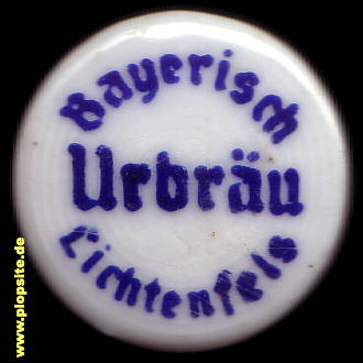 Bügelverschluss aus: Bayerisch Urbräu Winterling & Co., Lichtenfels, Deutschland