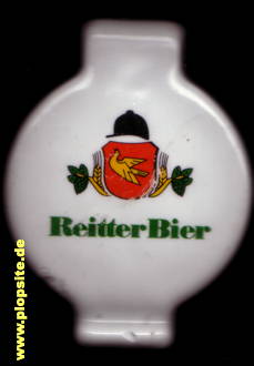BÜgelverschluss aus: Brauereigesellschaft Reitter, Lörrach, Deutschland
