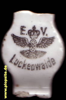 Bügelverschluss aus: Luckenwalde, E V,  DE, unbekannt, Deutschland