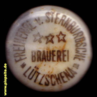Bügelverschluss aus: Freiherrliche von Sternburg’sche Brauerei, Lützschena, Leipzig-Lützschena, Deutschland