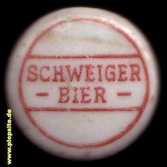 Bügelverschluss aus: Brauerei Schweiger, Markt Schwaben, Deutschland