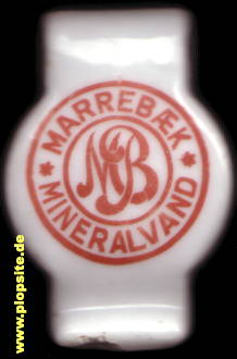 Bügelverschluss aus: Marrebæk Bryggeri, Mineralvand, Jørgensen, Marrebæk, Dänemark