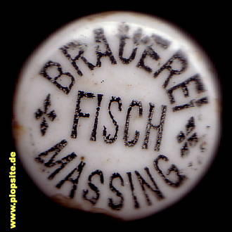 Bügelverschluss aus: Brauerei Fisch, Massing, Deutschland