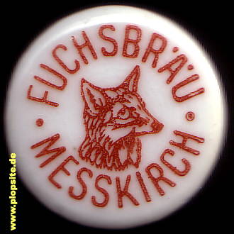 Bügelverschluss aus: Fuchsbräu, Meßkirch, Deutschland
