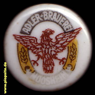 Bügelverschluss aus: Adler Brauerei, Moosheim, Saulgau, Deutschland