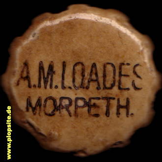 Bügelverschluss aus: Morpeth, A. M. Loades,  GB, unbekannt, Großbritannien