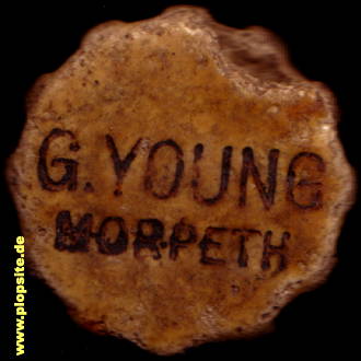 Bügelverschluss aus: Morpeth, G. Young,  GB, unbekannt, Großbritannien