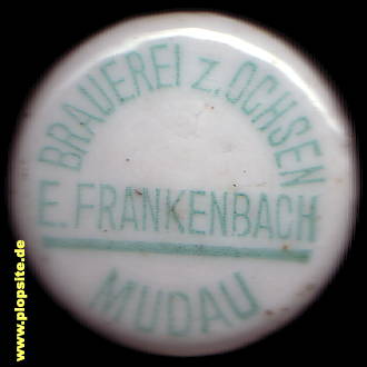 Bügelverschluss aus: Brauerei zum Ochsen Frankenbach, Mudau, Deutschland