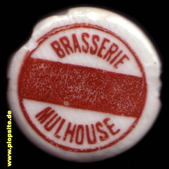 Obraz porcelany z: Brasserie, Mulhouse, Mìlhüsa, Mülhausen, Francja