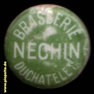 Bügelverschluss aus: Brasserie Duchatelet, Néchin, Belgien