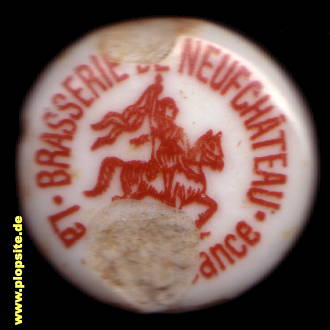 Obraz porcelany z: Brasserie de Neufchâteau, 
