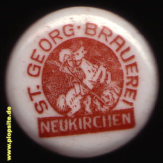 Bügelverschluss aus: St. Georg Brauerei, Hemau - Neukirchen, Deutschland