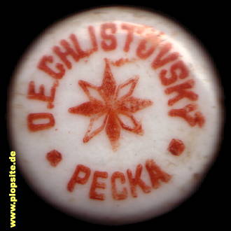 Bügelverschluss aus: Chlistovsky Pivovar, Pecka, Petzka, Tschechien