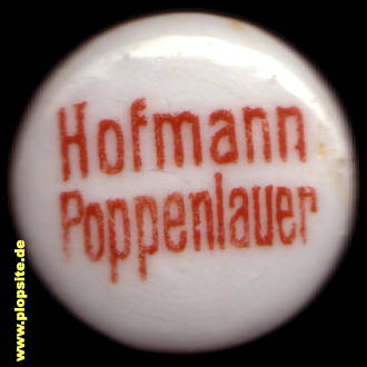 Bügelverschluss aus: Löwenbrauerei Hofmann, Poppenlauer, Maßbach-Poppenlauer, Deutschland