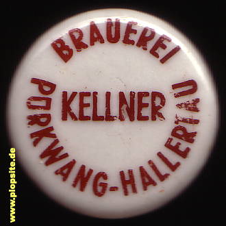 Bügelverschluss aus: Brauerei Kellner, Pürkwang / Hallertau, Deutschland